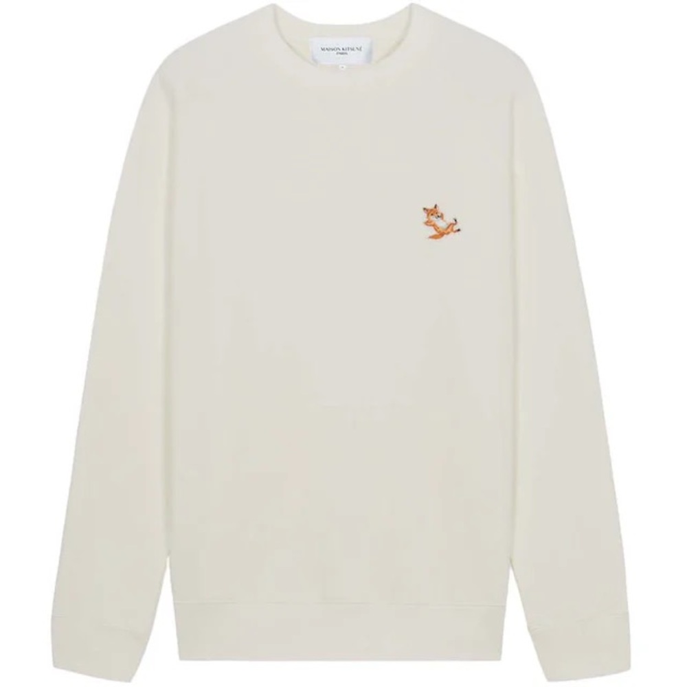 Brand New Maison Kitsuné Chillax Patch Sweatshirt (Unisex)